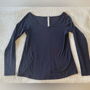 Lululemon Long Sleeve Boatneck Tee, 10 NWOT